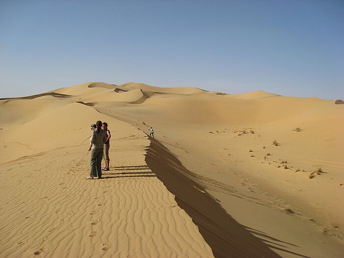 Sahara in Algerien