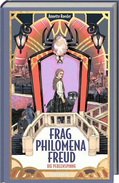 Annette Roeder: Frag Philomena Freud: 1. Fall: Die Perlenspinne