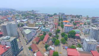 Mosquée sénégalaise in Conakry