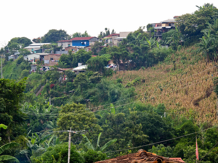 Comasagua in El Salvador