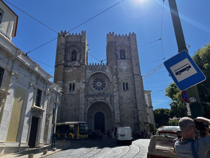 Kathedrale von Lissabon Lissabon Kathedrale