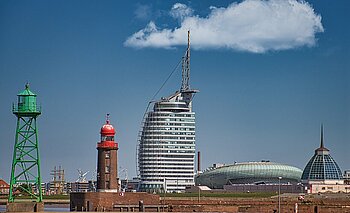 Ansicht von Bremerhaven