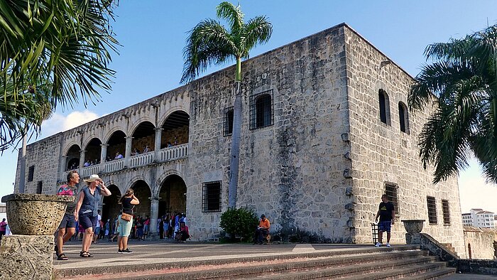 Alcázar de Colón in Santo Domingo