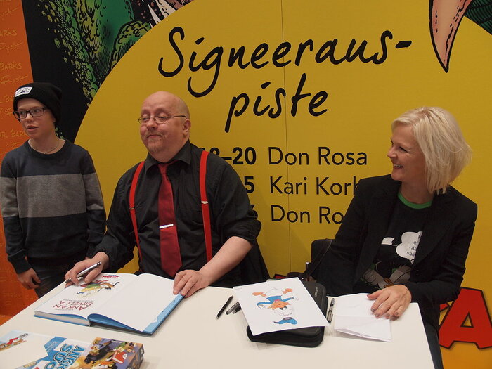 Kari Korhonen, Helsinki Buchmesse 2014