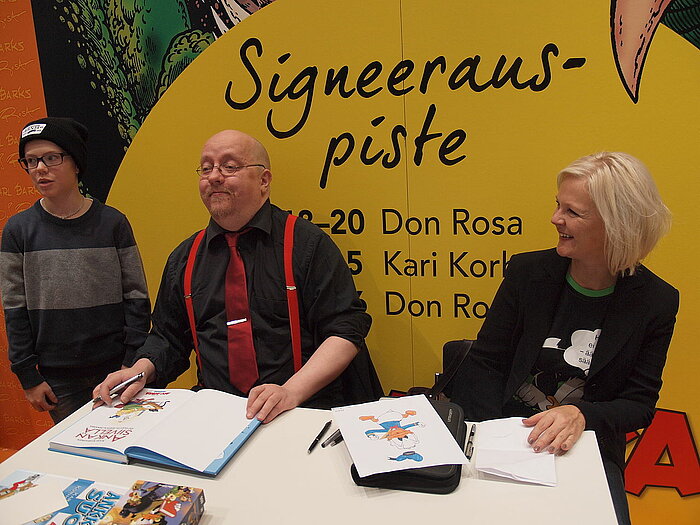 Kari Korhonen, Helsinki Buchmesse 2014