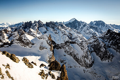 Alpen, Frankreich
