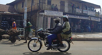 Okada in Nigeria