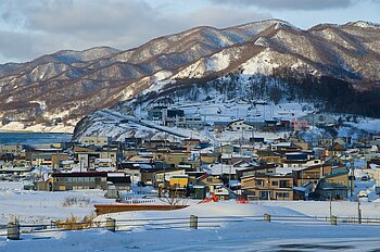 Winter in Sapporo