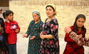 Einwohner von Buchara in Usbekistan