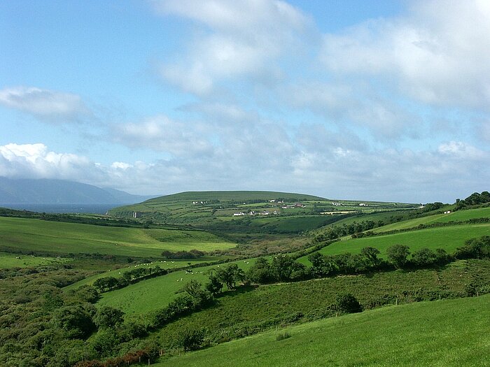 Landschaft in Irland