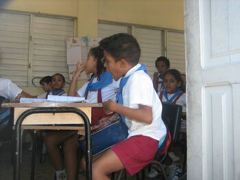 Grundschule auf Kuba