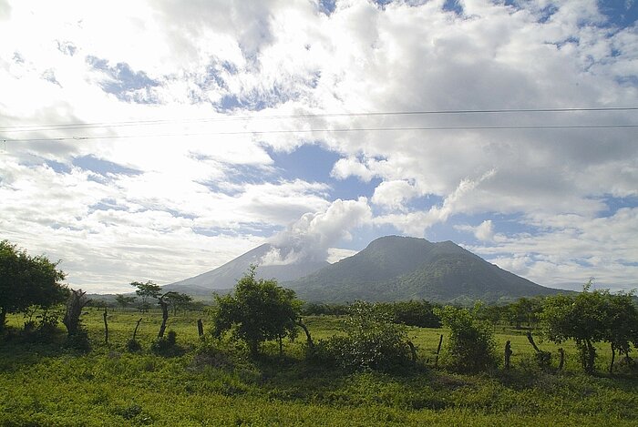 Vulkane in Nicaragua