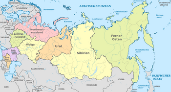 Föderationskreise Russlands