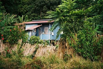 Haus in São Tomé