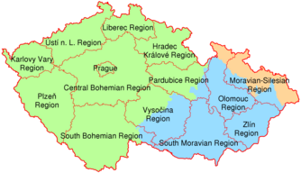 Historische Länder Tschechiens Böhmen, Mähren und Schlesien