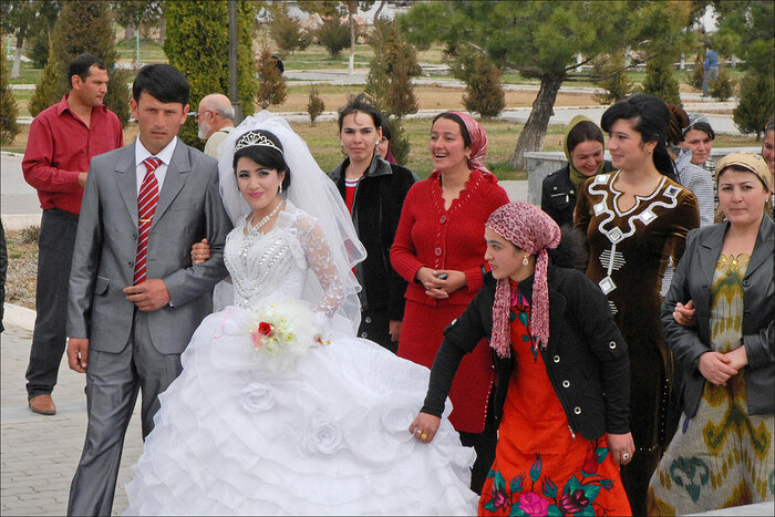 Hochzeit in Usbekistan