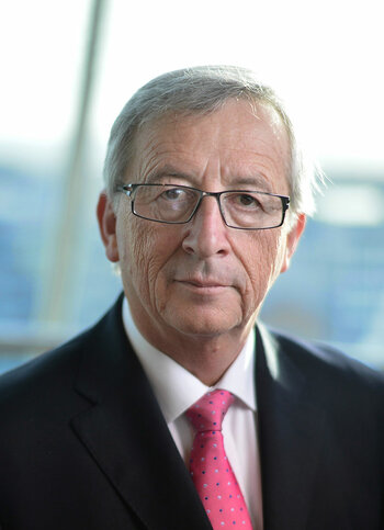 Jean-Claude Juncker, ein Einwohner von Luxemburg