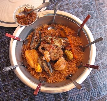 Senegal Essen