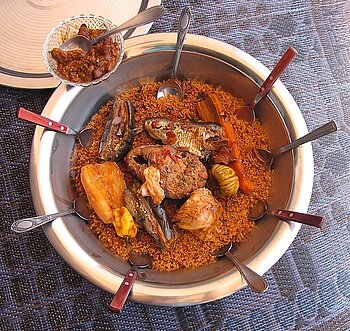 Tiiéboudienne im Senegal