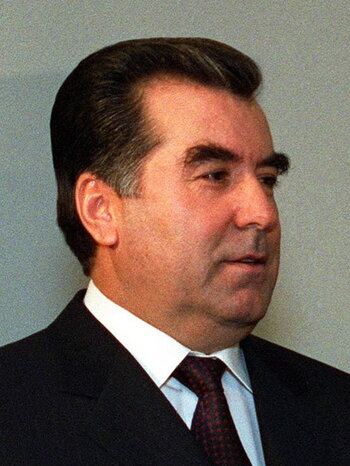 Tadschikistan Präsident