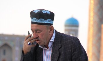 Usbekistan Mütze