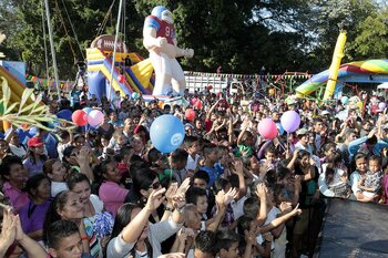 Festival Para el Buen Vivir in El Salvador