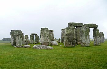 Frühe englische Geschichte: Stonehenge