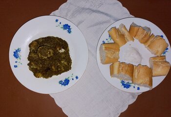 Gabunisches Essen