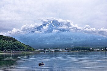 Fluss in Japan