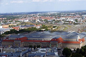 Hauptbahnhof Leipzig