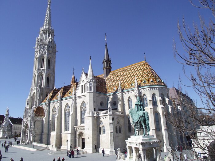 Matthiaskirche in Budapest