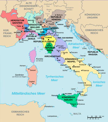 Italien 1494