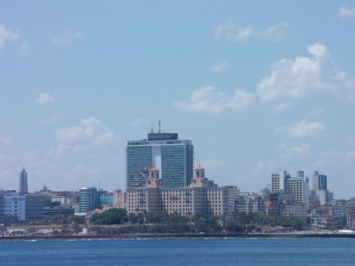 Skyline von Havanna