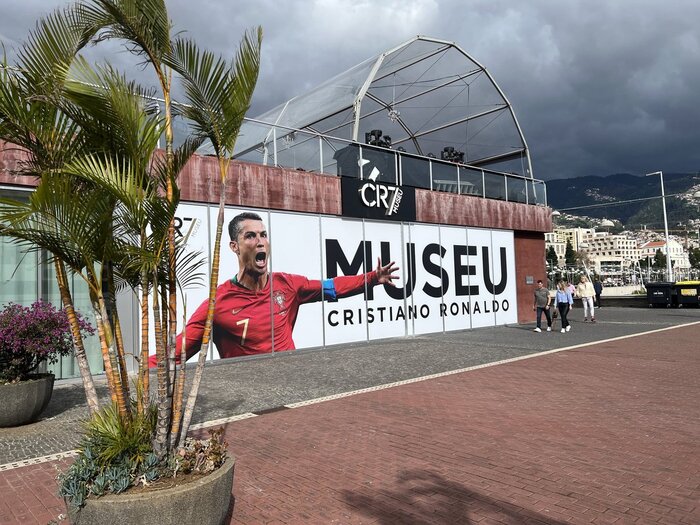 Museum Ronaldo in Funchal Museum Ronaldo in Funchal, Madeira