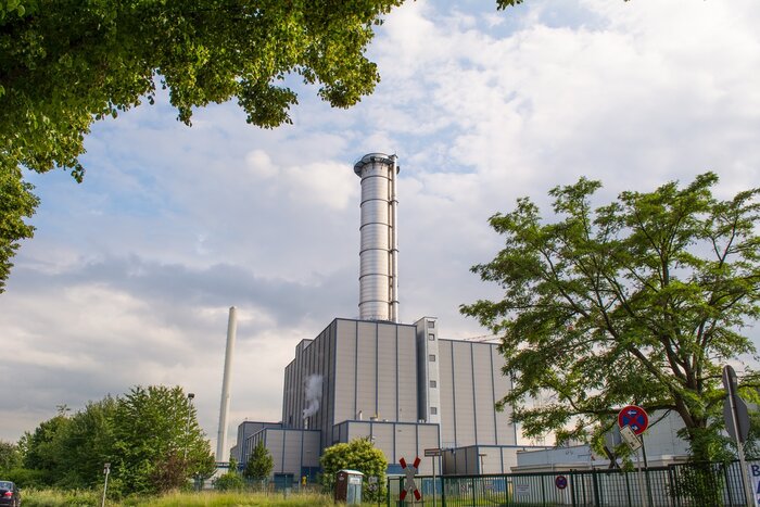 Heizkraftwerk in Köln