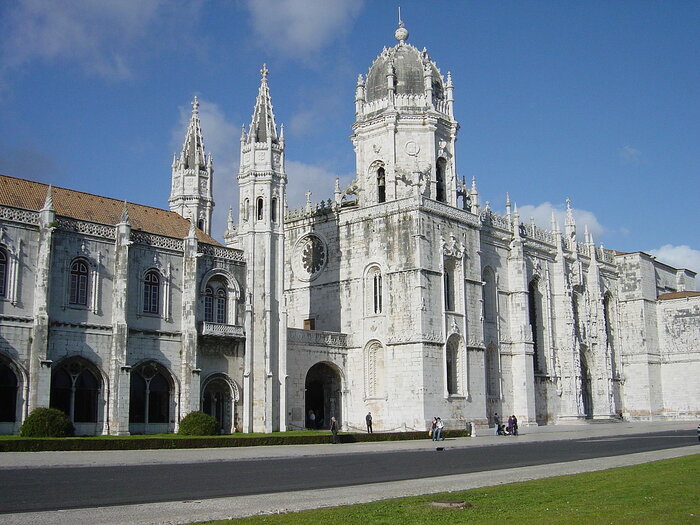Hieronymuskloster in Lissabon