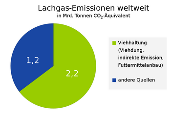 Lachgasemissionen