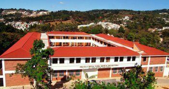 Schulgebäude in Guatemala