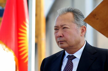 Kirgisistan Präsident