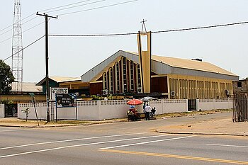Lutherische Kirche in Monrovia