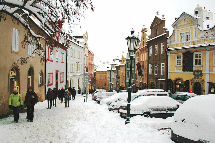 Winter in Tschechien