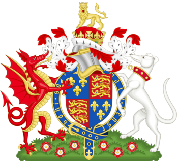 Wappen Heinrichs VII. (Henry Tudor)