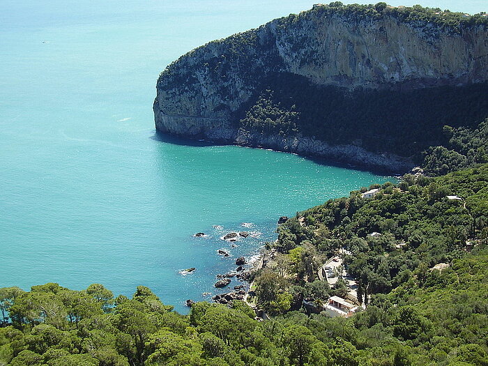 Mittelmeerküste bei Bejaia