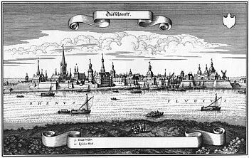 Düsseldorf Merian