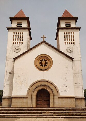 Sehenswürdigkeiten in Bissau: die Kathedrale