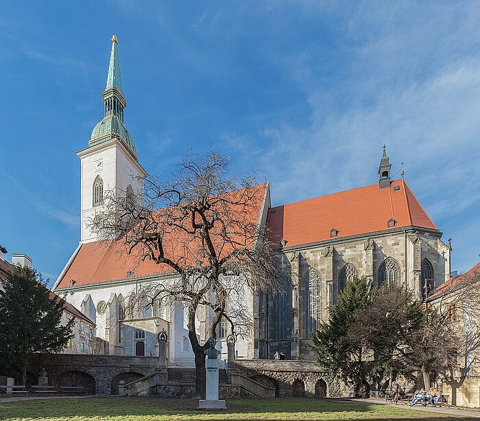 Martinsdom in Bratislava