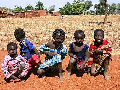 Kinder in Burkina Faso