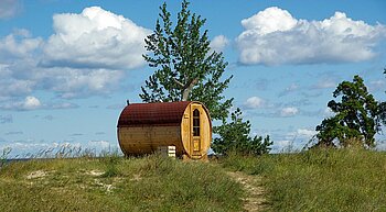 Sauna in Estland