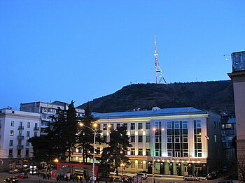 Schule in Tiflis in Georgien