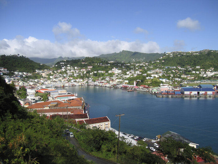 Hafen von St. George's, Grenada